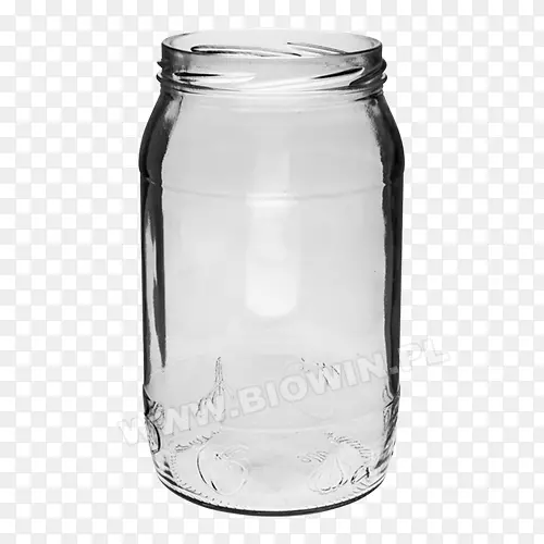 水瓶玻璃瓶梅森瓶盖玻璃