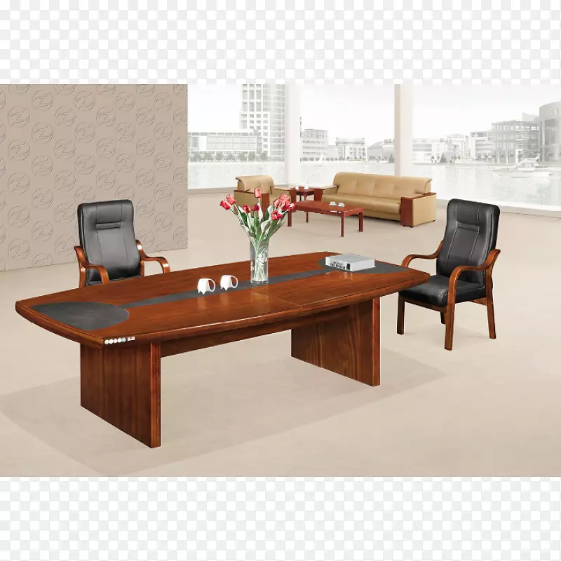 办公室咖啡桌子家具桌子