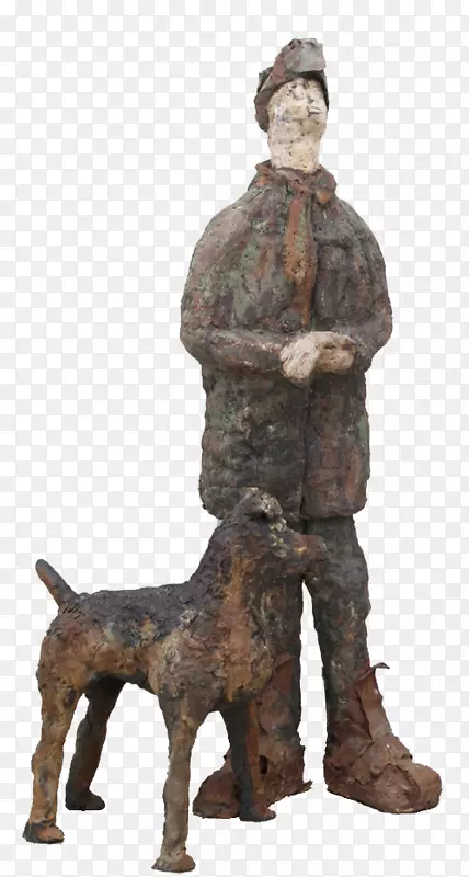狗青铜雕塑