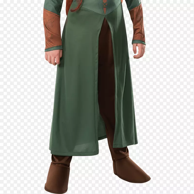 Tauriel Galadriel Bilbo Baggins，霍比特人的服装-人