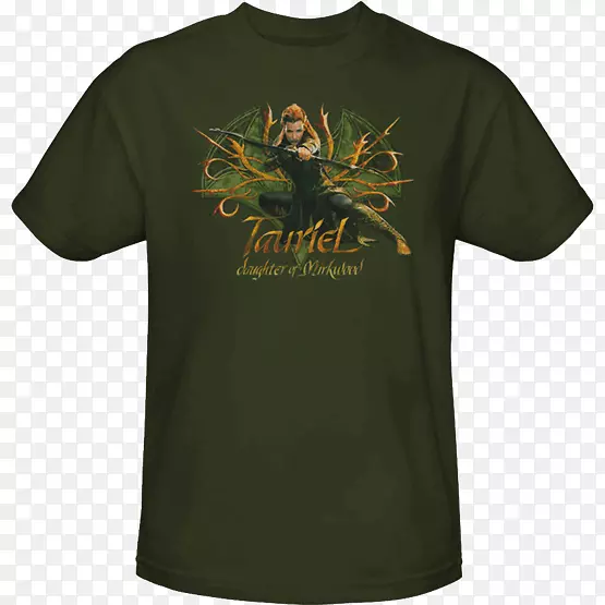 T-恤，Tauriel Smaug，hobbit袖子-t恤