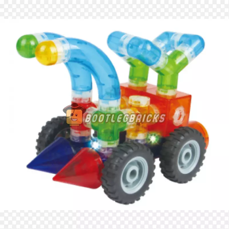 塑料磁铁玩具块-玩具