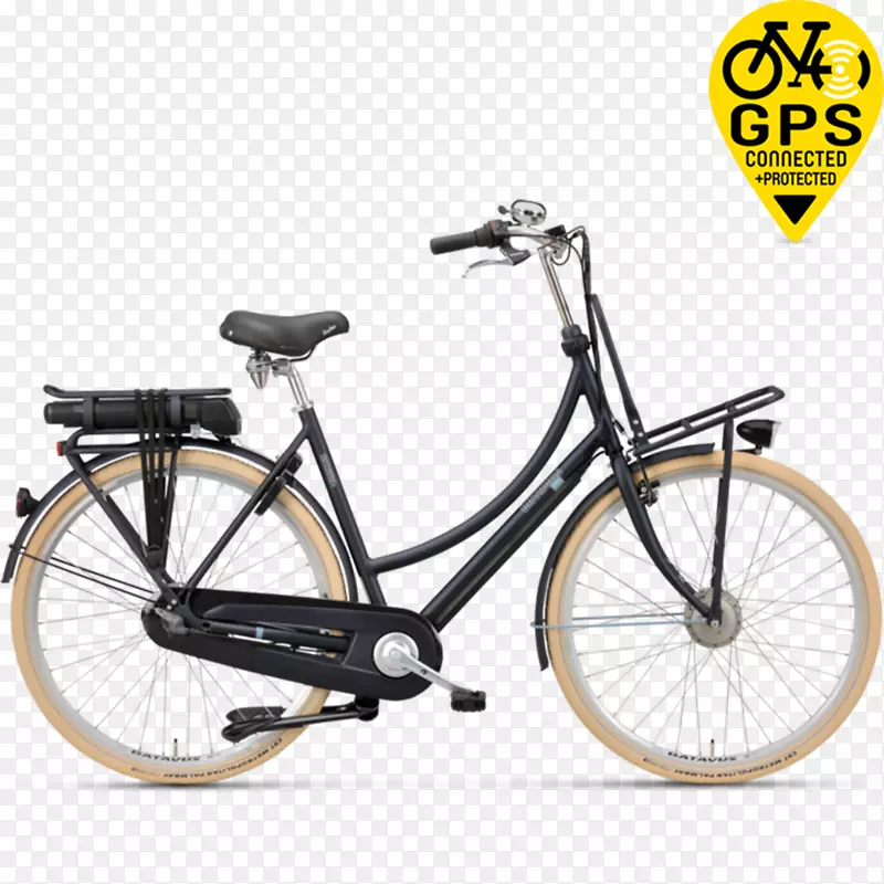 巴塔夫斯cnctd e-go(2018)电动自行车城自行车-自行车