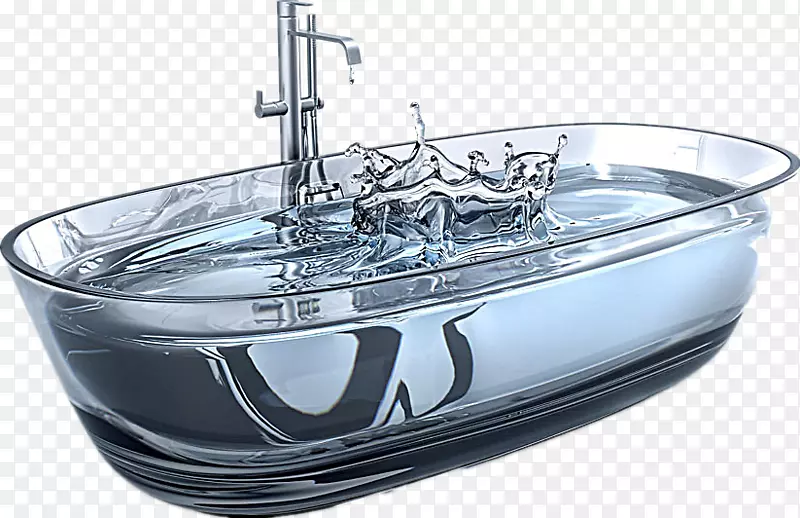自来水浴缸热水饮水机-浴缸