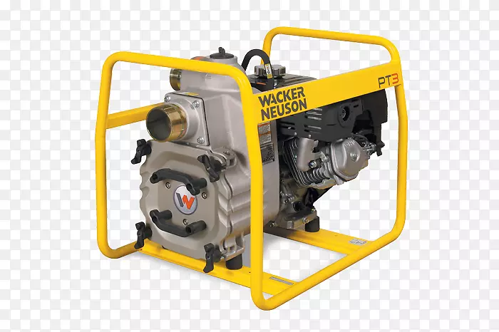 Wacker Neuson潜水泵重型机械离心泵施工工具和建筑头盔