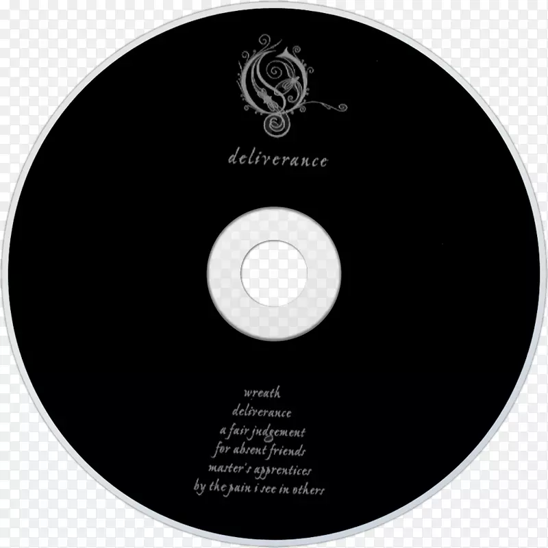 光盘交付和诅咒Opeth专辑