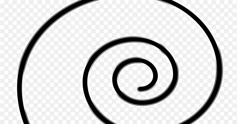圆升开螺旋光白色圆