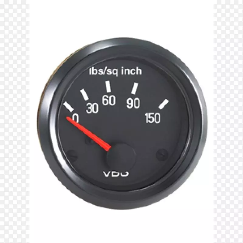 压力表测量油压VDO转速表