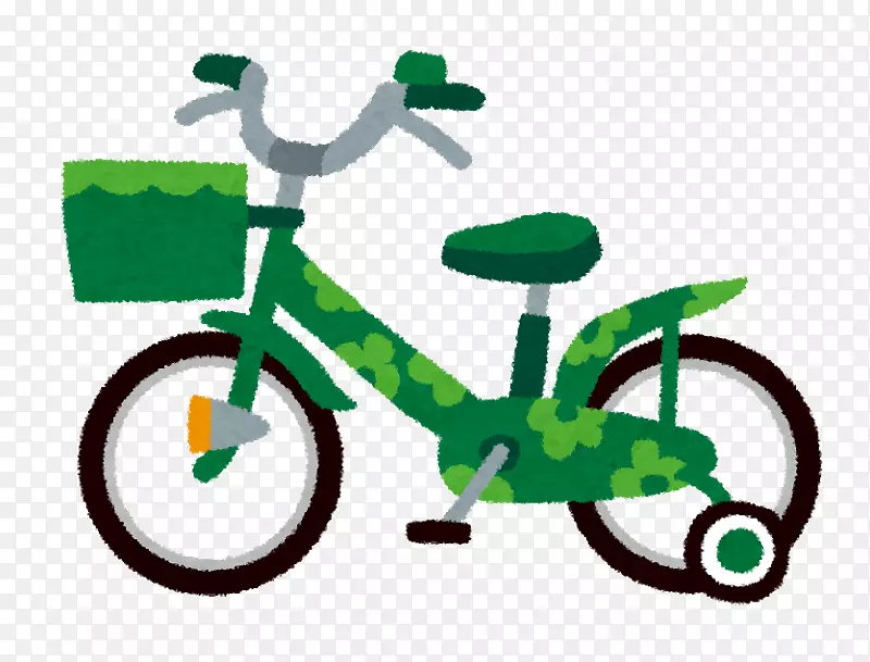 自行车车轮いらすとや自行车车架.自行车