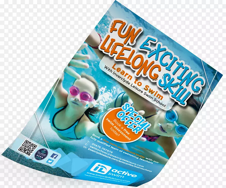 游泳资讯-游泳海报