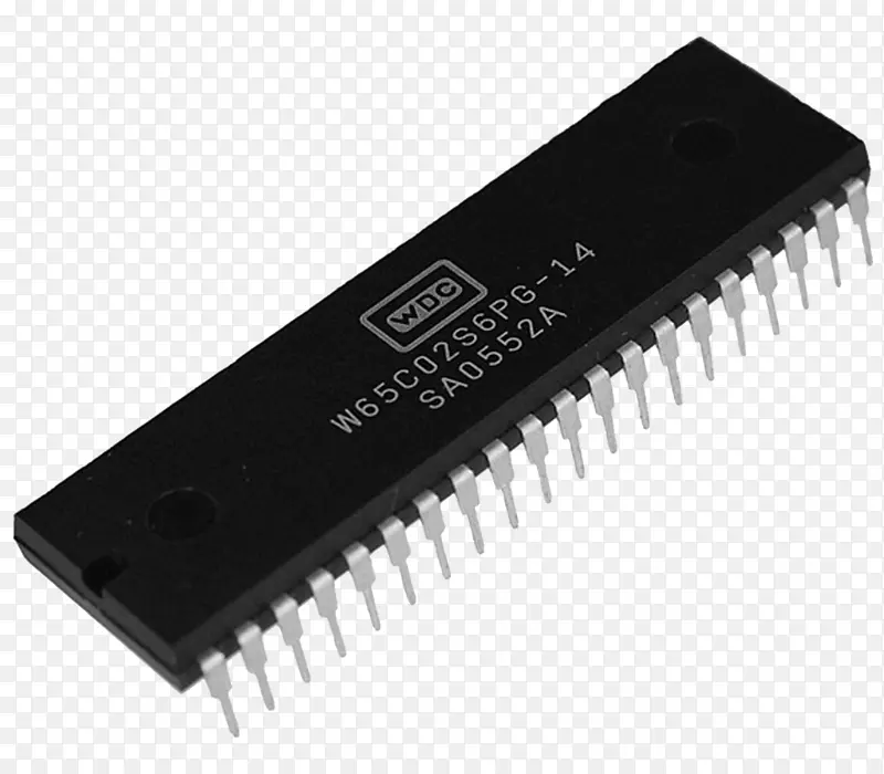 微控制器mos技术6502集成电路和芯片中央处理单元微处理器