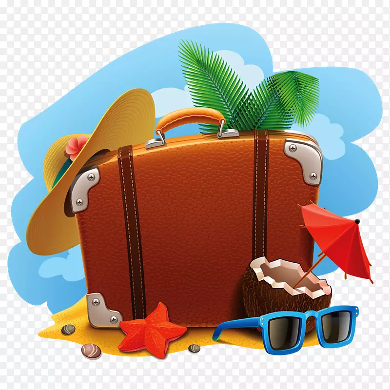 假期旅行手提箱-假期