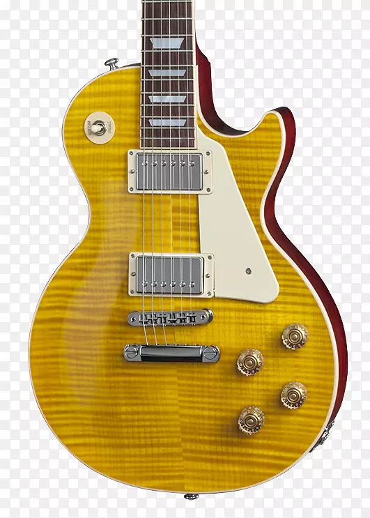吉布森莱斯保罗标准电吉他吉布森品牌公司。-吉他