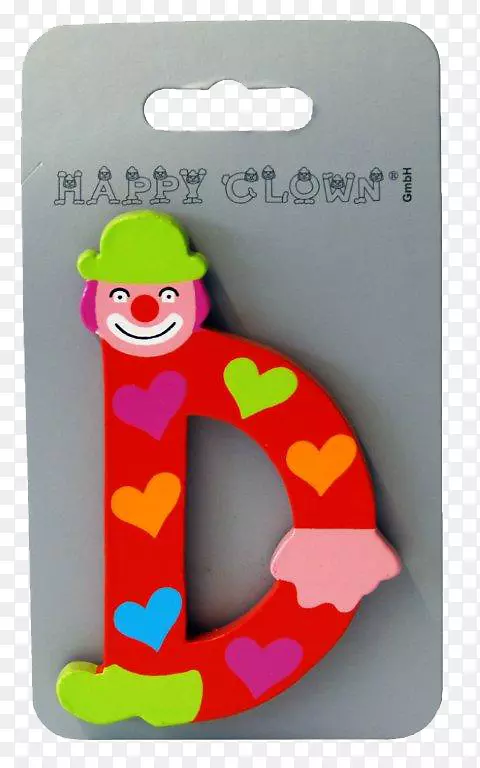 字母d字体-快乐小丑
