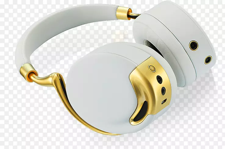 消除噪音耳机鹦鹉Zik 3-金色耳机