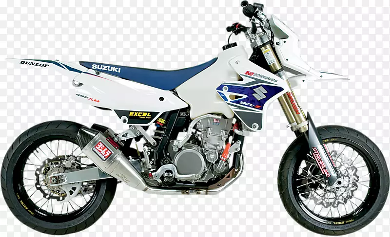 铃木dr-z 400汽车悬架摩托车-铃木