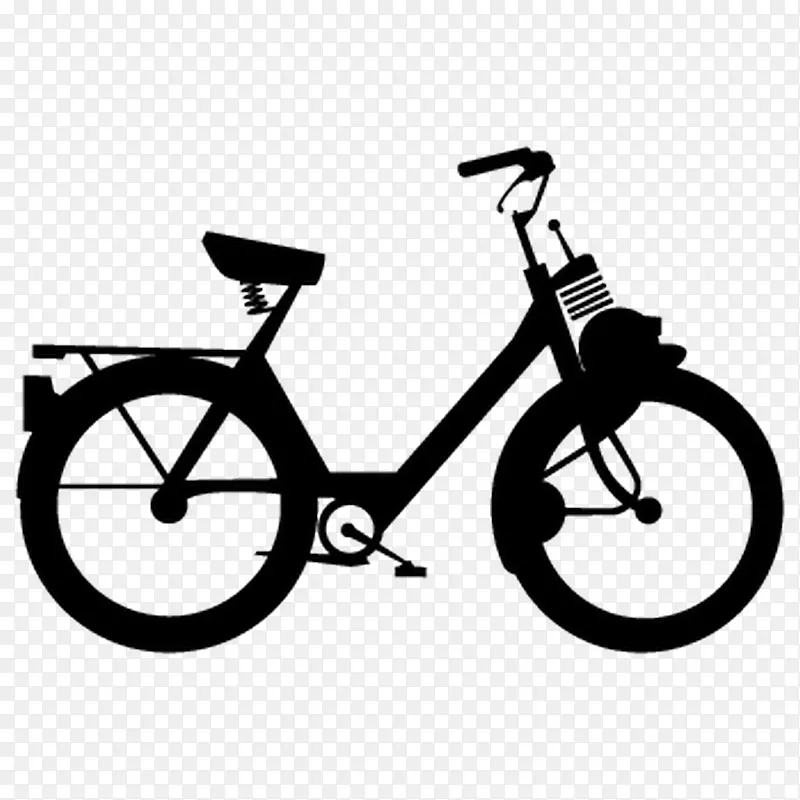 巨型自行车Vélosolex自行车车架-自行车