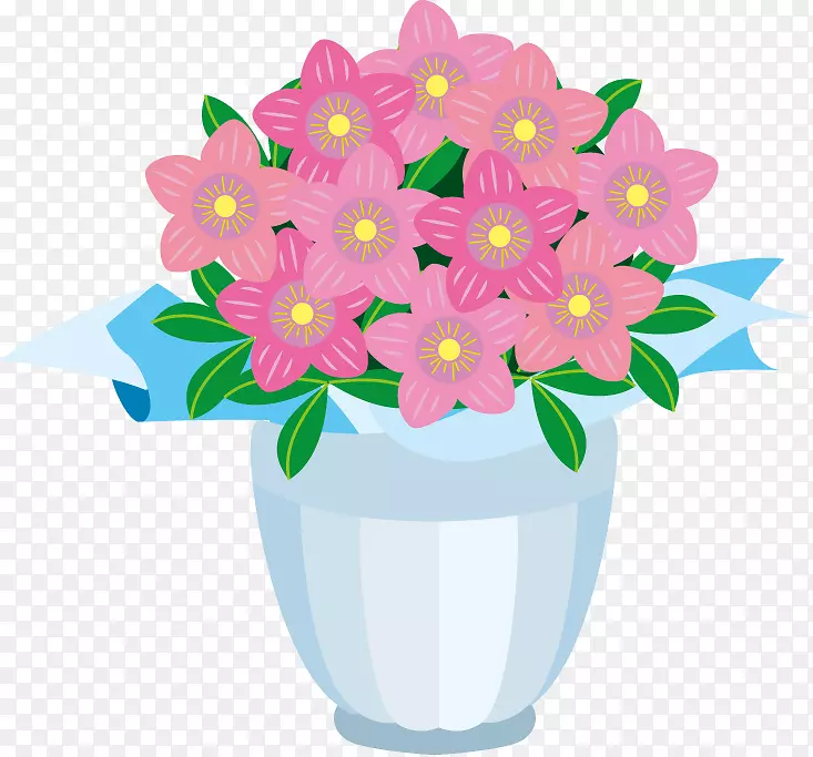 花卉设计切花花盆花束