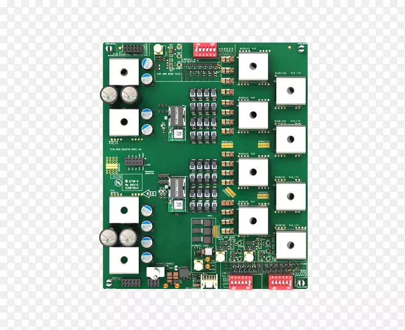 微控制器电视调谐器卡和适配器电子元器件电子工程.电源板