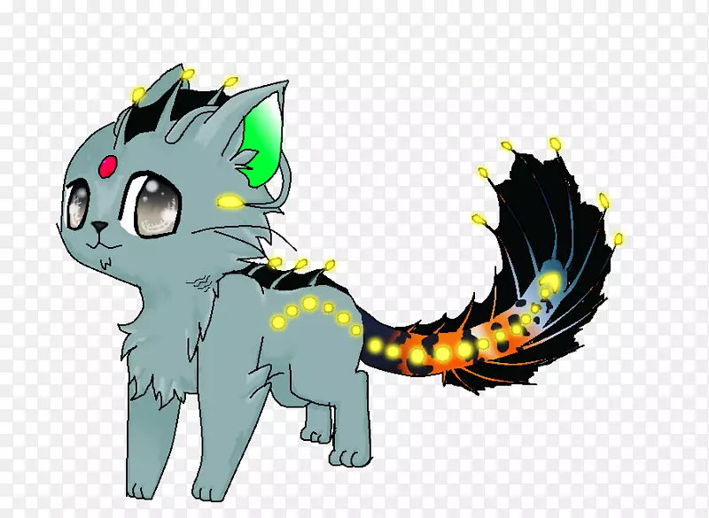 小猫须猫爪11月18日-五颜六色的石鱼