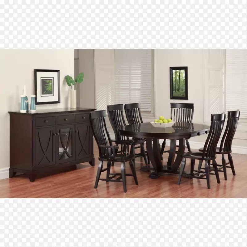 餐桌，餐室，椅子，家具，客厅-桌子