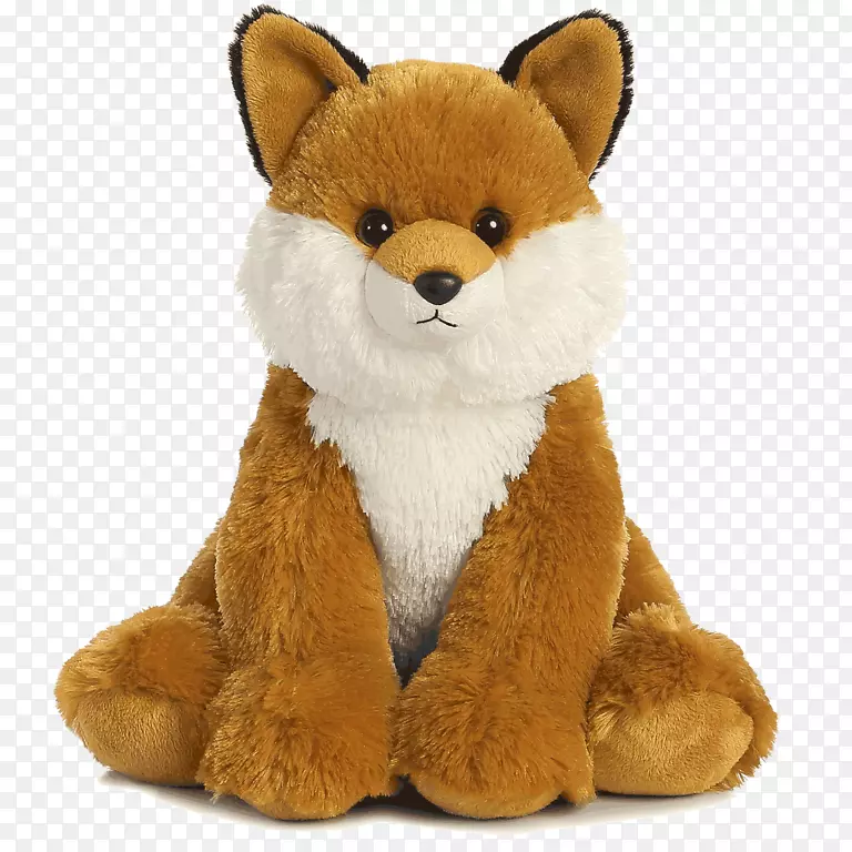 红狐毛绒玩具&可爱玩具幼犬-狐狸