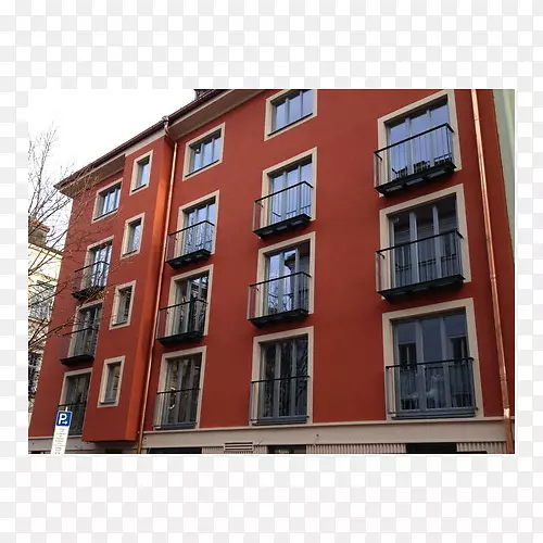 外立面金属nirschl公寓钢结构共管公寓-balkon