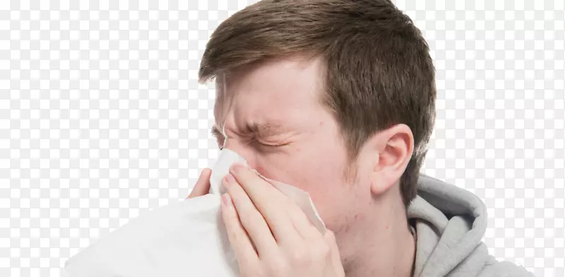 打喷嚏鼻咳嗽咽喉常见感冒鼻
