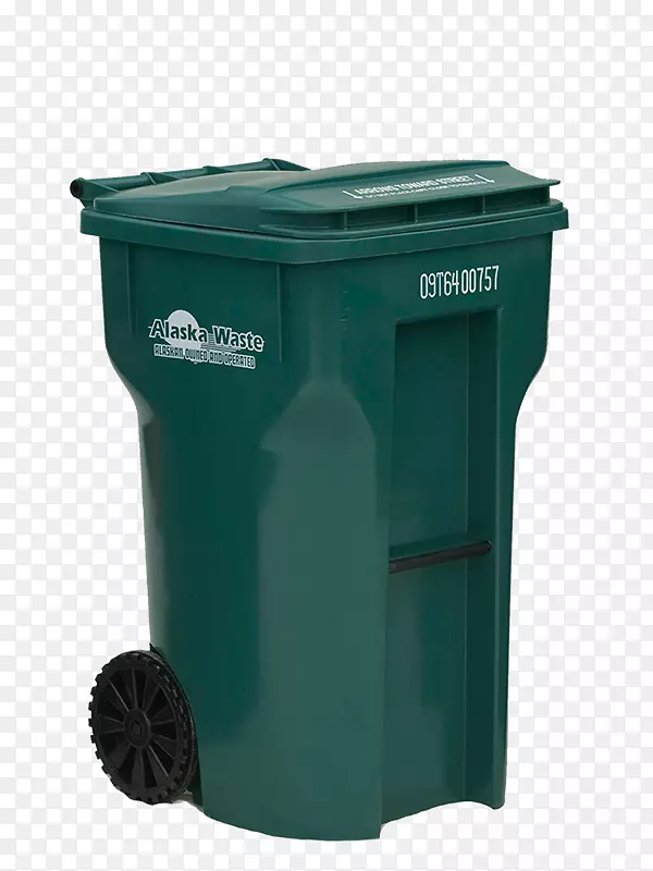 垃圾桶和废纸篮塑料回收垃圾箱废物管理