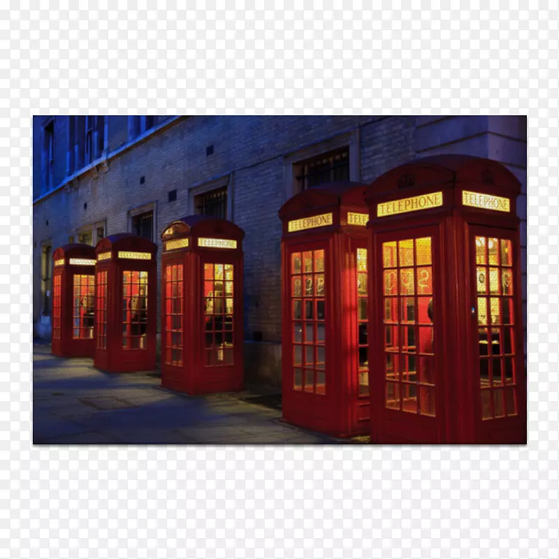 考文特花园红色电话亭移动电话-伦敦电话亭