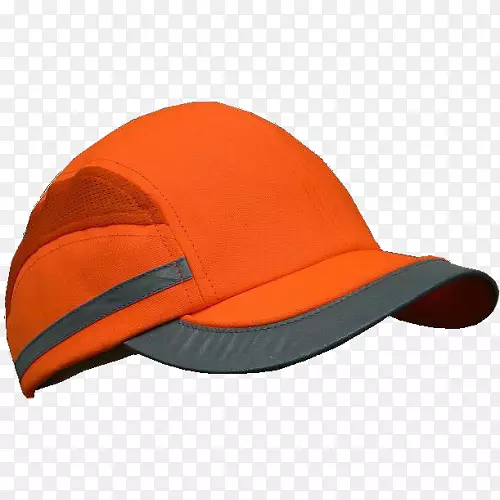 棒球帽米色橙色帽棒球帽