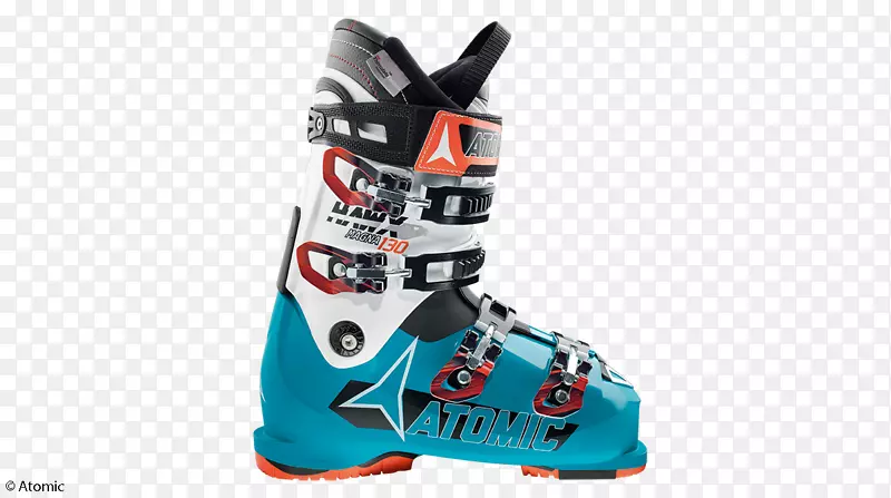 滑雪靴原子滑雪板滑雪菲舍尔滑雪