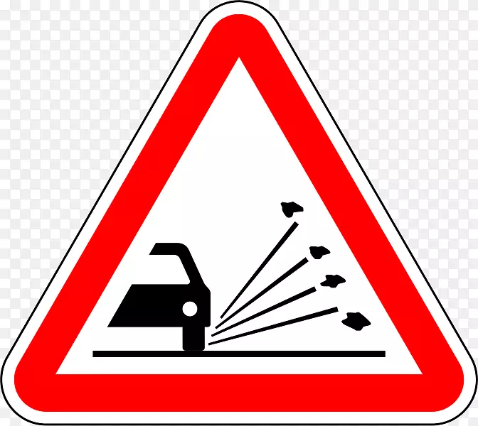 英国公路交通标志警告标志