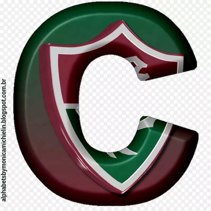 Fluminense FC Estádio das Laranjeiras字母表字体-三色