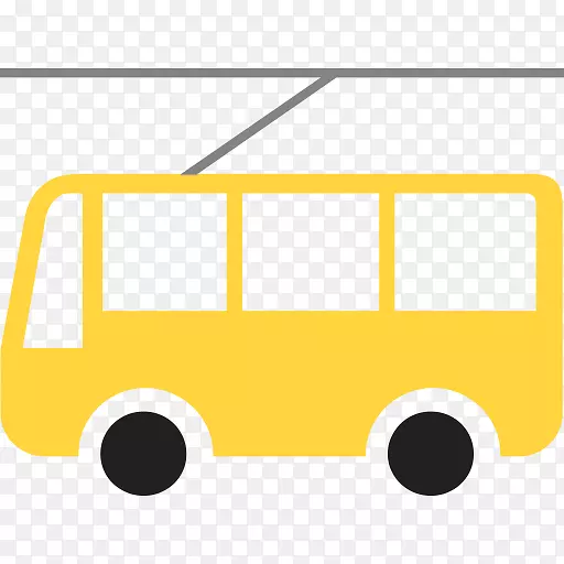 无轨电车，小巴，表情符号-巴士