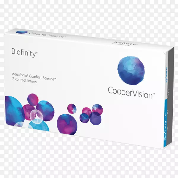 隐形眼镜CooperVision生物有限扭转透镜-CooperVision