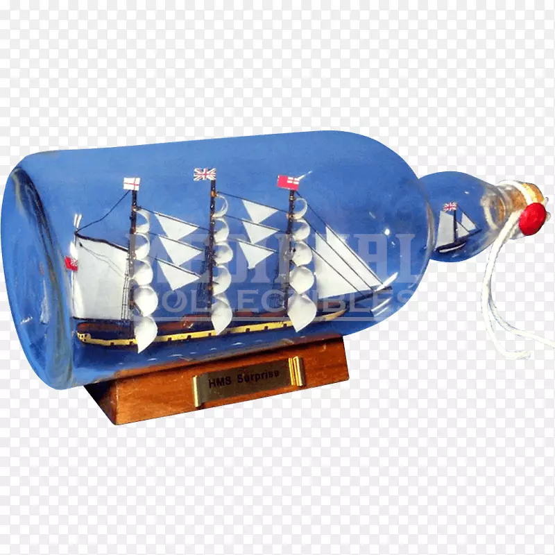 HMS惊喜船模型不可能瓶酒庄精品店-瓶船