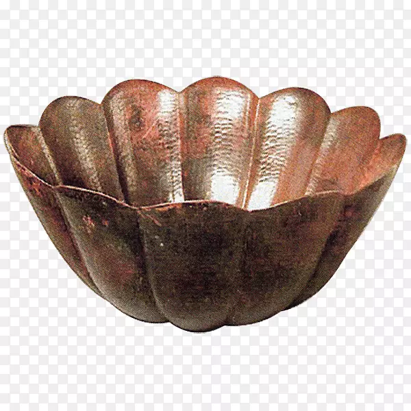 铜碗-铜架
