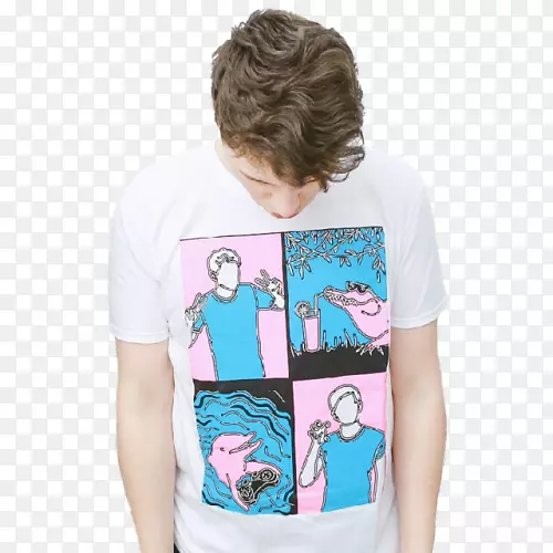 丹和菲尔t恤Youtuber tumblr猫t恤