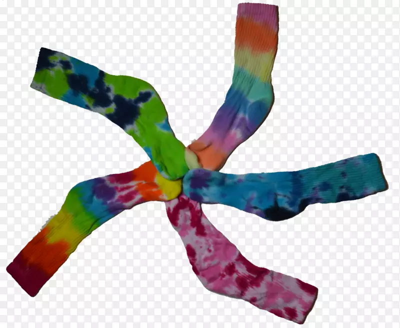 扎染色袜子塑料领带染料