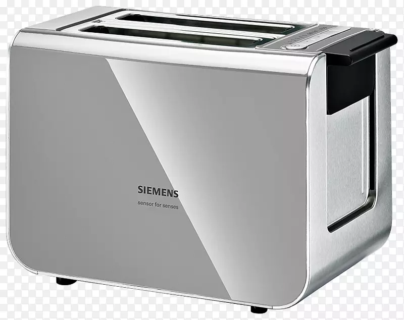 西门子TT烤面包机86105保时捷设计厨房2片烤面包机-厨房