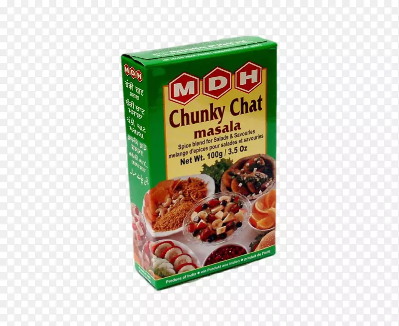 Chana masala印度料理，chaat panipuri食谱