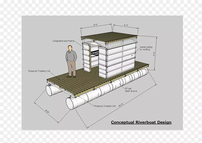 浮筒船建造游艇筏艇