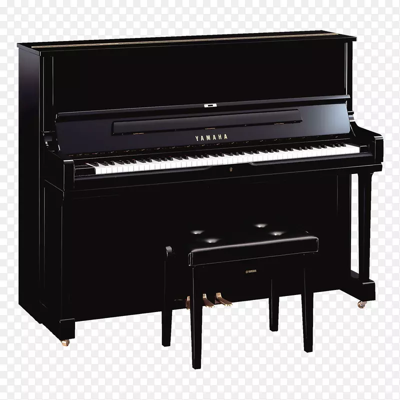 立钢琴雅马哈公司数码钢琴家-钢琴