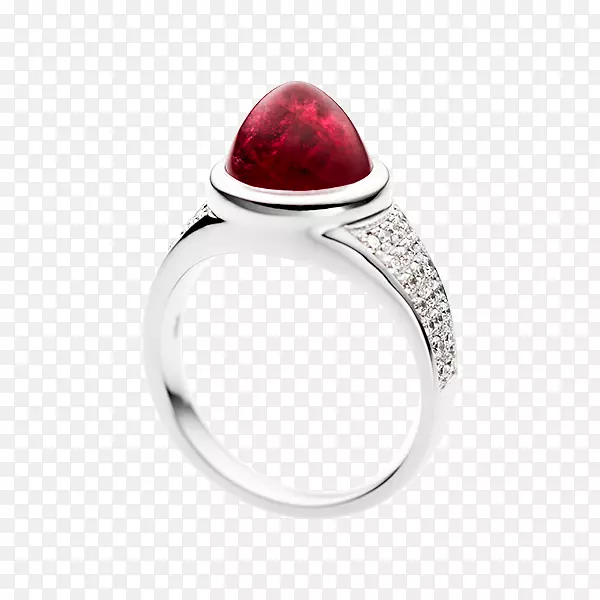 红宝石戒指钻石克拉凡克莱夫和阿皮尔斯-红宝石