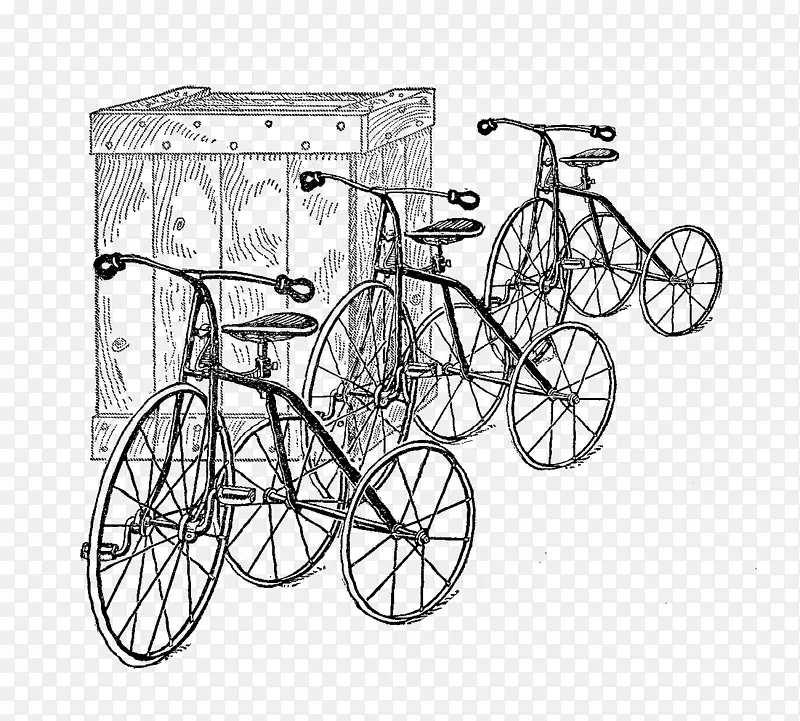 自行车车轮自行车车架道路自行车混合动力自行车传动部分自行车