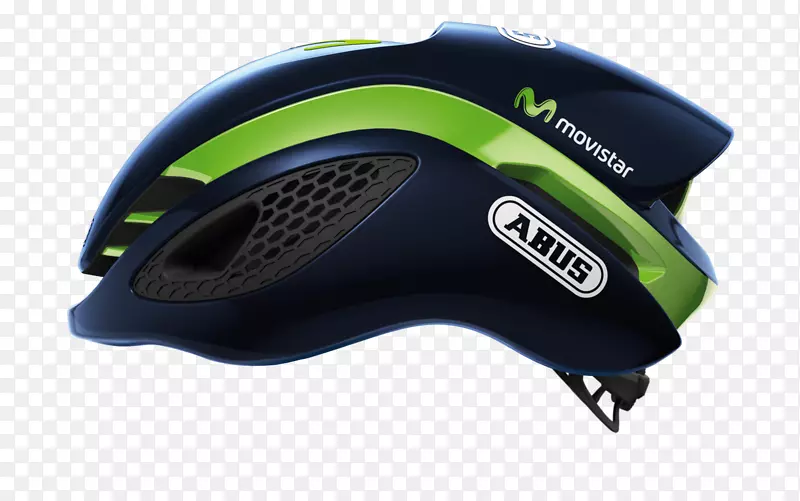 Movistar自行车头盔自行车
