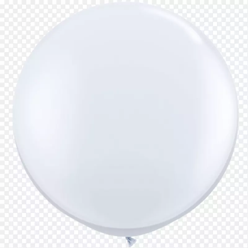 气球造型白色婚礼派对-气球