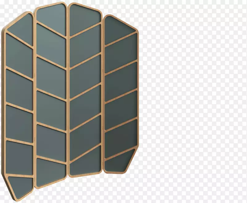 米兰家具展工业设计折叠式屏风设计