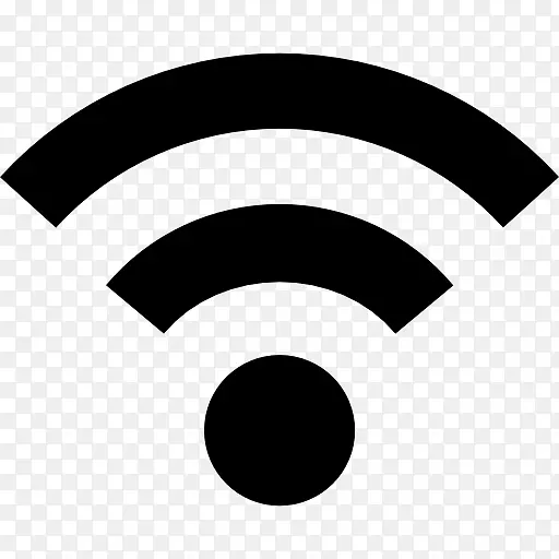 Wi-fi计算机图标符号封装PostScript符号